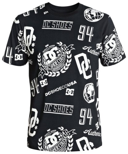 Футболка DC BRAVE SS M TEES KVJ0 Anthracite-Solid