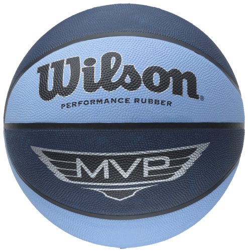 Мяч баскетбольный WILSON MVP BLU/BLA SZ5 BBALL SS16