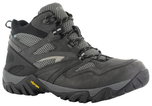 Ботинки Hi-tec ALPHA TRAIL MID WP-COAL/CHARCO