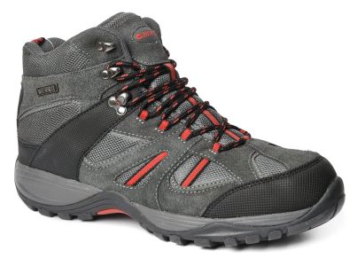 Ботинки Hi-tec BARRYT MID-DARK GREY/BLACK/RED