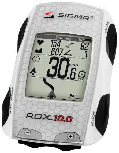 Велокомпьютер Sigma ROX 10.0 GPS WHITE Sigma Sport