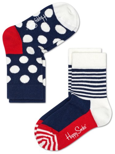 Носки Happy Socks 2-Pack Big Dot Socks