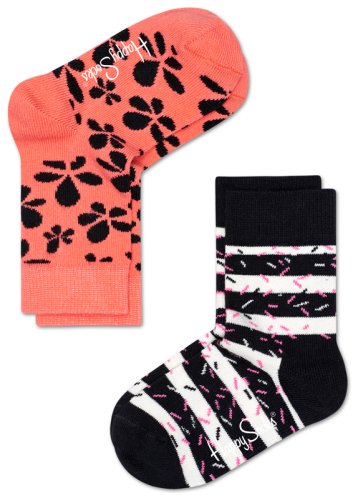 Носки Happy Socks 2-Pack Flower Socks