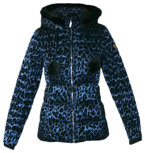Пуховик Armani 5A382 06935 BLU NAVY