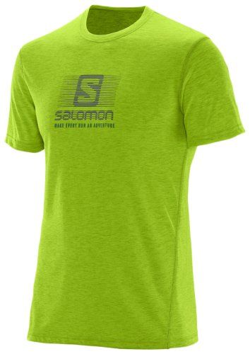 Футболка SALOMON PARK SS TECH TEE M GRANNY GREEN SS16