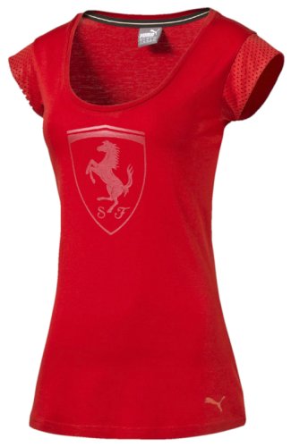 Футболка PUMA Ferrari Big Shield Tee