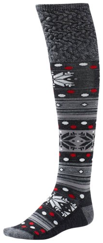 Носки SMARTWOOL Women's Fiesta Flurry Socks medium gray
