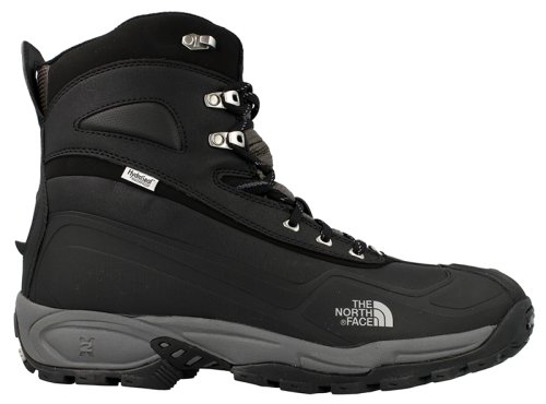 Ботинки The North Face FLOW CHUTE BLACK/PWTR GREY
