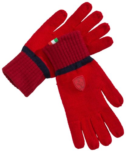 Перчатки Puma Ferrari LS Knit Gloves