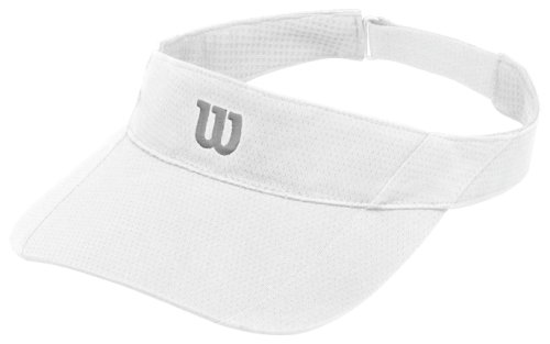 Козырек Wilson Rush Knit Visor Ultralight WH OSFA SS16