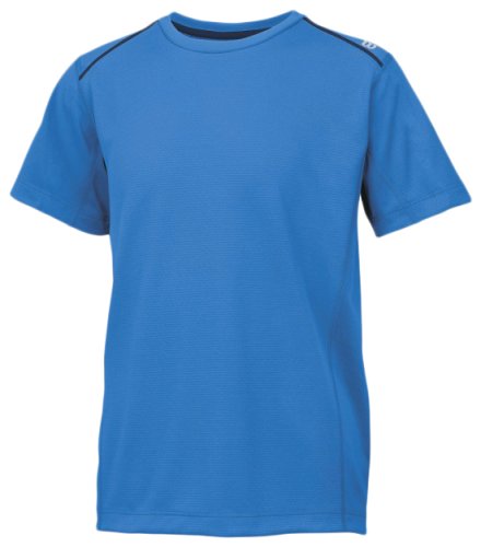 Футболка Wilson jr. nVision Elite Crew NEPTUNE BL SS16