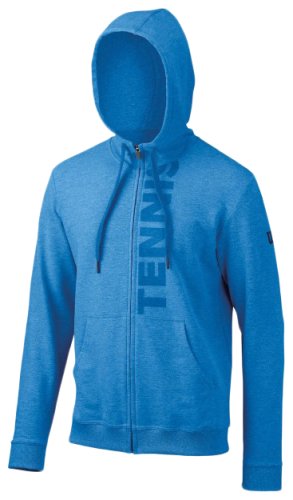 Толстовка Wilson m Full Zip Hoodie NEPT/BLUE SS16