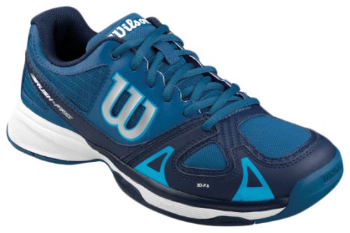 Кроссовки Wilson jr. RUSH PRO DEEP WATER/NAVY SS16