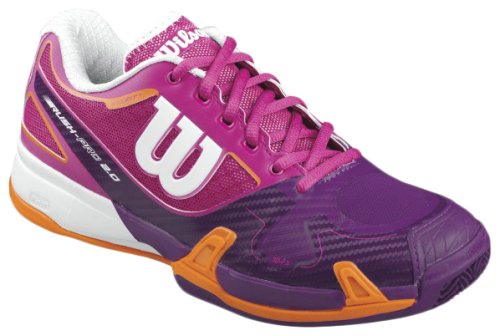 Кроссовки Wilson ldy RUSH PRO 2.0 Clay Court PINK SS16