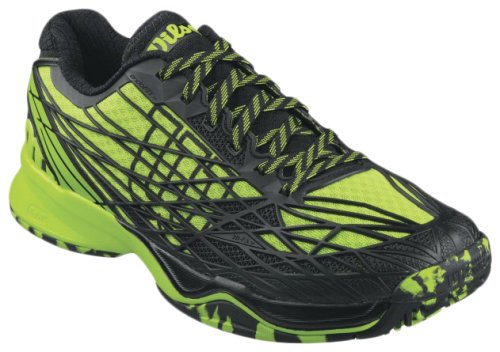 Кроссовки Wilson m KAOS GR/BK/BK SS16
