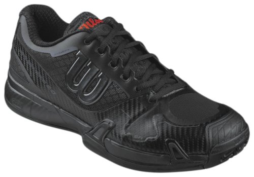 Кроссовки Wilson m RUSH PRO 2.0 BK/BK/RD SS16