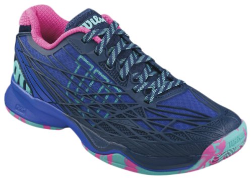 Кроссовки Wilson ldy KAOS Clay Court BLUE IRIS/NAVY SS16