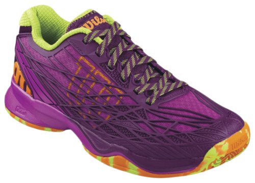 Кроссовки Wilson ldy KAOS Clay Court Pink/Dark Plumberry SS16