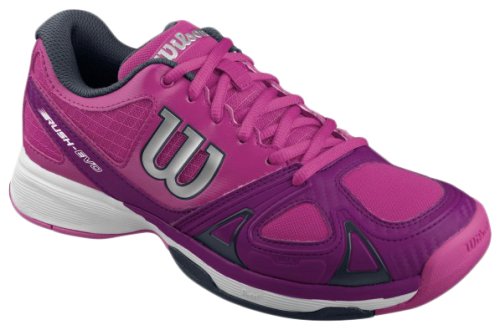 Кроссовки Wilson ldy RUSH EVO PINK/PLUM SS16