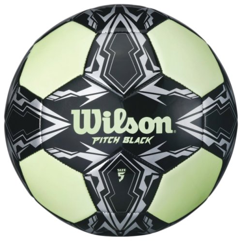 Мяч футбольный Wilson PITCH BLACK SZ5 SS16