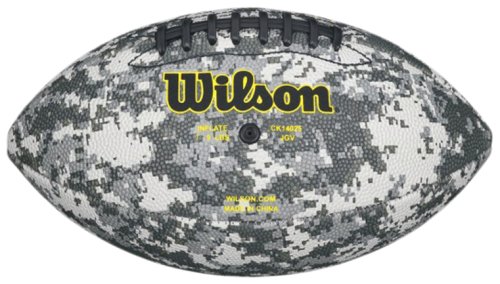Мяч для американского футбола Wilson HEAT SEEKER JR SS16