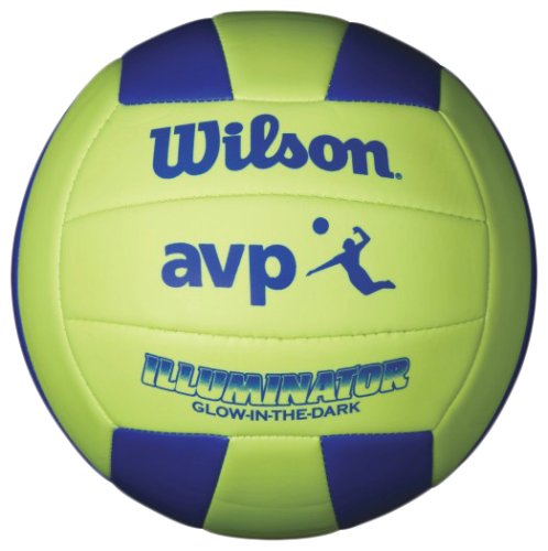 Мяч волейбольный Wilson AVP GLOW IN THE DARK SS16