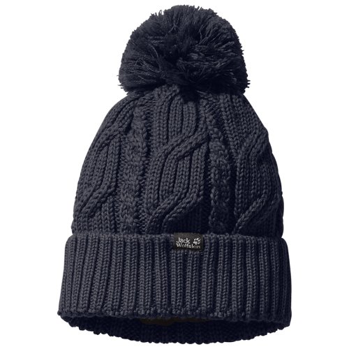 Шапка Jack Wolfskin STORMLOCK POMPOM BEANIE