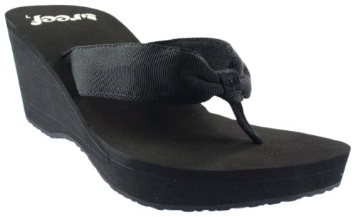 Тапочки Reef GOLDEN BLACK