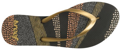 Тапочки Reef DE RIO BLACK/METALLIC