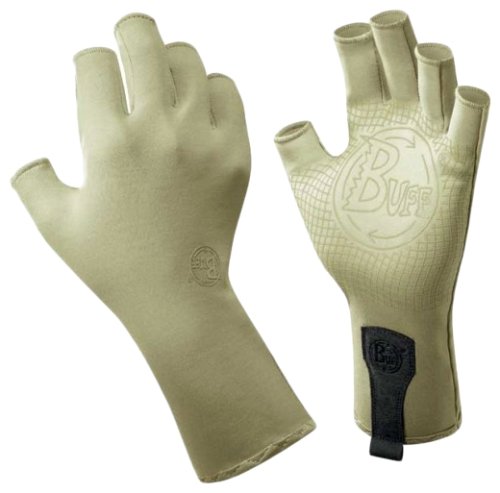 Перчатки BUFF® Pro Series Water Gloves light sage