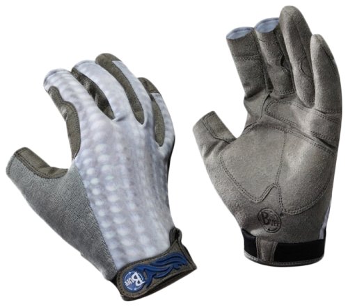 Перчатки BUFF Pro Series Fighting Work II Gloves gray scale