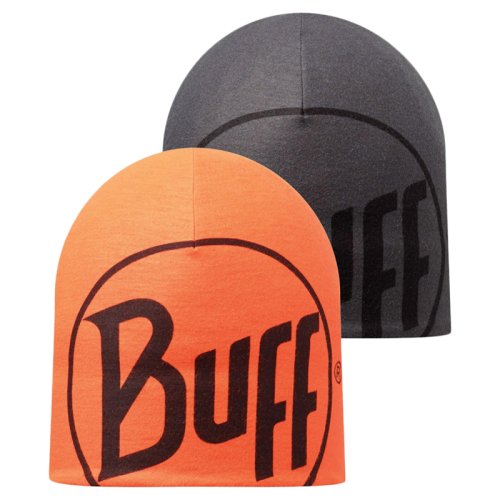 Шапка BUFF® Microfiber Reversible Hat r-logo graphite