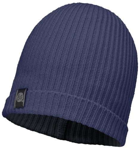 Шапка BUFF Knitted Hat Basic Dark Navy