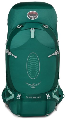 Рюкзак Osprey Aura AG 65 Rainforest Green