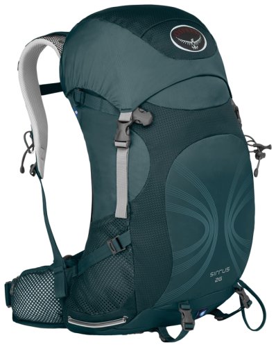 Рюкзак  Osprey Sirrus 26 Stealth Grey