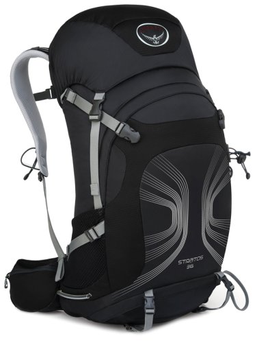 Рюкзак  Osprey Stratos 36 Anthracite Black