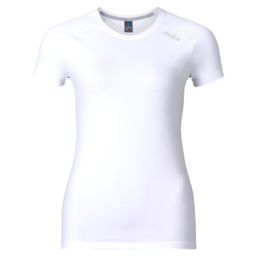 Футболка Odlo T-shirt s/crew neck SILLIAN white