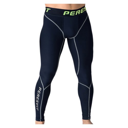 Компрессионные лосины Peresvit Air Motion Compression Leggins Navy Grey