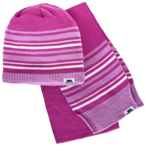 Набор (шапка,шарф, перчатки) Trespass HEDGEHOG - KIDS HAT & SCARF SET