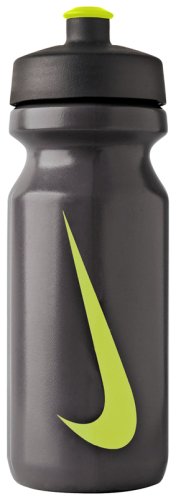Бутылка NIKE BIG MOUTH WATER BOTTLE BLACK/ATOMIC GREEN