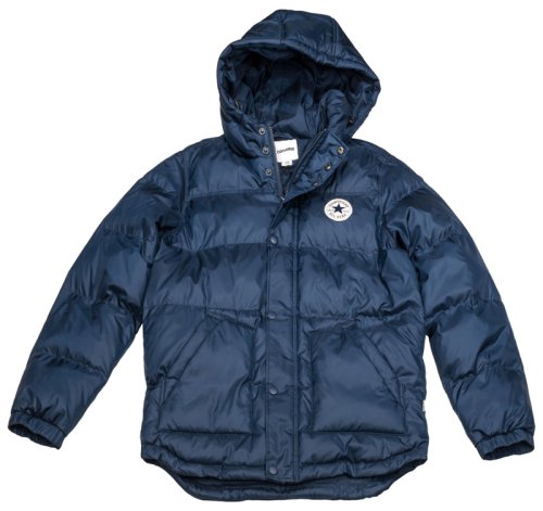 Куртка Converse MS 100% POLYESTER CORE SHORT HOODED PUFFER