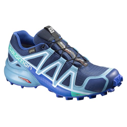 Кроссовки для бега Salomon SPEEDCROS4 GTX® W Blue FW16-17