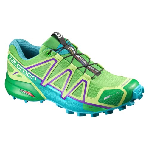 Кроссовки для бега Salomon SPEEDCROS4 CW Peppermint/Fresh FW16-17