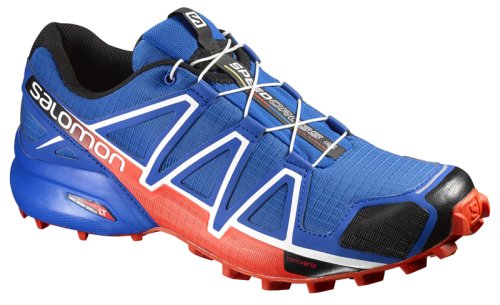 Кроссовки для бега Salomon SPEEDCROS4 Blue Yonde/BK/Lava Or FW16-17