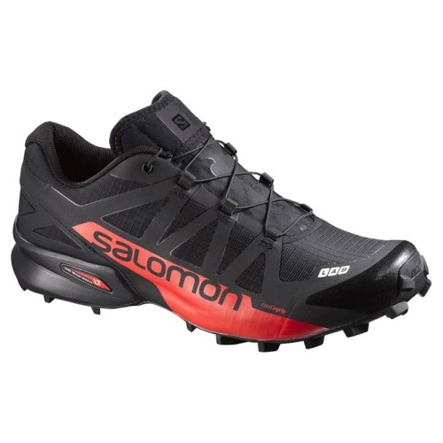 Кроссовки для бега Salomon S-LAB SPEEDCROSBLACK/RACING RED FW16-17