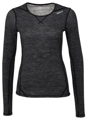 Термобелье (верх) Odlo Shirt l/s crew neck REVOLUTION TW WARM