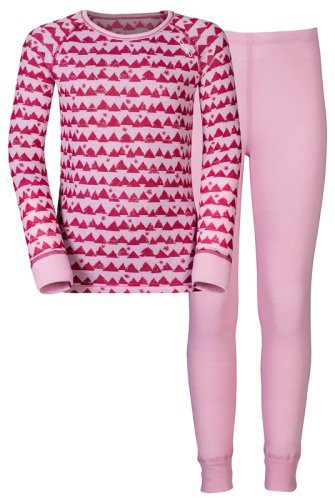 Термобелье Odlo Set WARM KIDS shirt l/s pants long