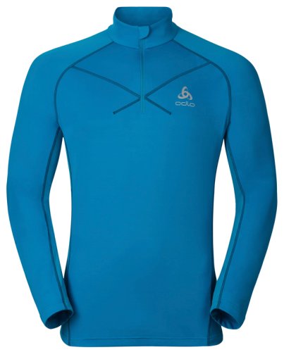 Футболка с длин. рукавом  Odlo Midlayer 1/2 zip VIRGO