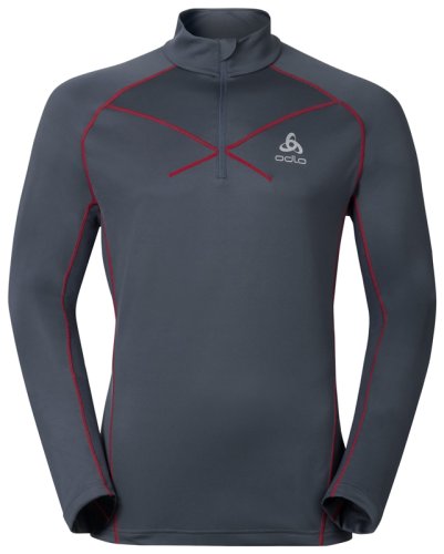 Футболка с длин. рукавом  Odlo Midlayer 1/2 zip VIRGO