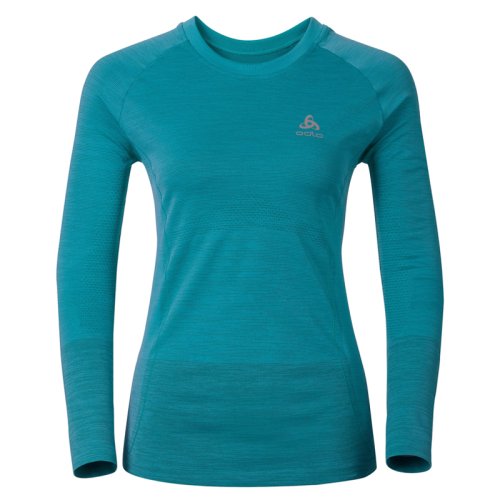 Футболка с длин. рукавом  Odlo Midlayer seamless BRIANA